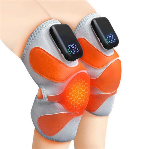 Wholesale Knee Massager Joint Hot Compress Knee Pad Magic Electrotherapy Heating and Keeping Warm Old Cold Leg Massager