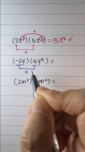 Struggling with exponents? This will fix it #exponents #maths #learnmath #ged #asvab #adultlearner