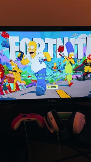 wtf… @Fortnite Official #fortnite #simpsons #fyp