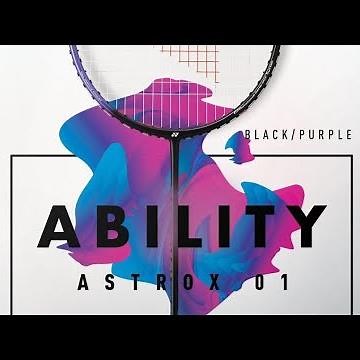 Yonex Astrox 01 Ability|Details & specifications|Review|01 Clear|