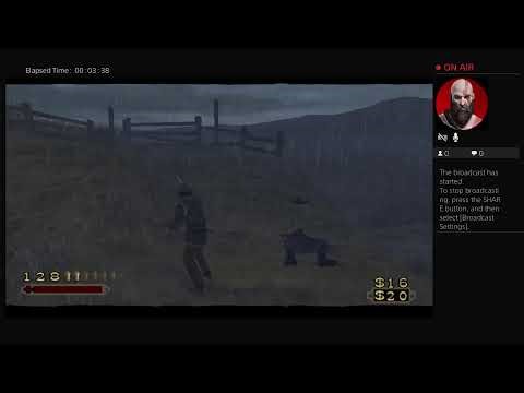 Red Dead Revolver PS2 Chapter 1-?