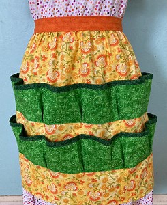 Egg Gathering Apron Pattern - PDF - Etsy