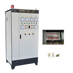 [Hot Item] 90kw Power Frequency Induction Furnace for Metal Melting