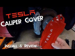 Tesla Model 3 Brake Caliper Covers
