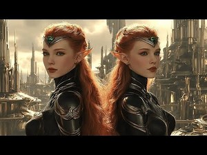 Chosen to Protect Twin Alien Princesses, a Human Is Drawn into Their Inner Circle | Sci Fi Story
