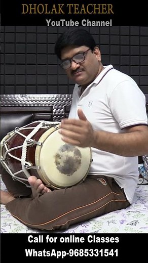 From Novice to Pro: Short Dholak Lessons You Can't Miss | #shorts #short #viral #trending #new