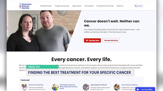 ACS ACTS program makes it easier for cancer patients to find clinical trial options