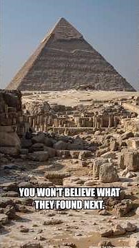 This Hidden Chamber in the Great Pyramid Was Sealed for 4,500 Years