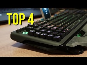 TOP 4: Best Gaming Keyboard 2021