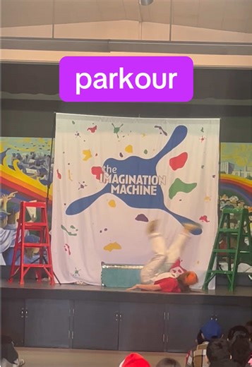 Our performers are very multitalented Special skills include reading, writing, parkour, and using their imaginations