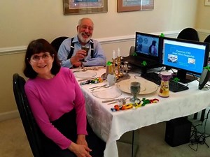 Virtual Passover celebrations take place of traditional Seder dinners