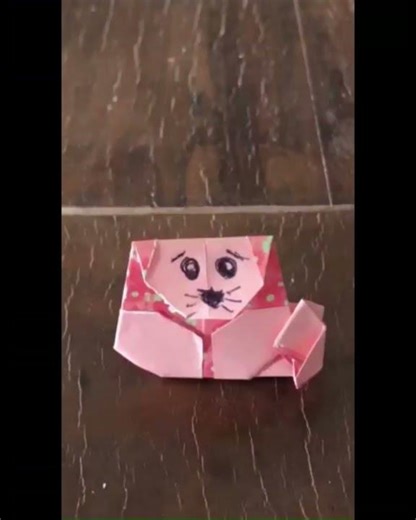 Cute Lion Origami #papercrafts #diy #origami