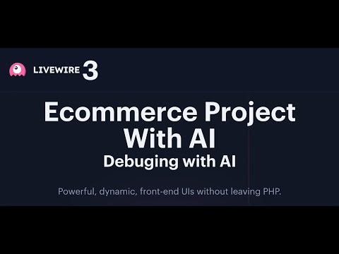 Part 19 | AI-Powered Laravel 12 Livewire 3 Project | Debugging with AI | ‪@perfectwebsolutions‬