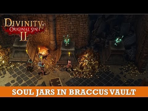 What to do with Soul Jars in Braccus Rex's vault (Divinity Original Sin 2)
