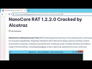 NanoCore RAT 1.2.2.0 by Alcatraz 2024 (Working)