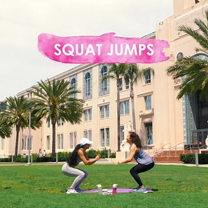 All you need is a mat and a partner for this one! ✨ Do each workout for 45 seconds: 💖 Squat Jumps 💖 Chair Pose Twists 💖 Planks/Sit-Ups 💖 Commando High Fives 💖 Hamstring Falls Be sure to tag the person you want to do this workout with below and comment when done! 💪 | SkinnyFit