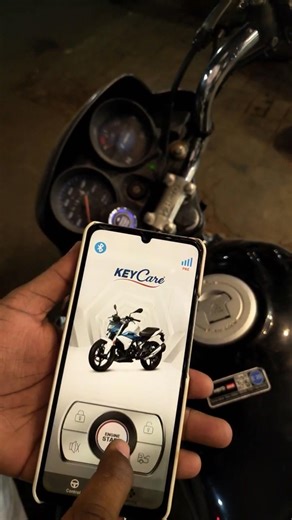 KeyCare Bike Alarm Systems Installation my Bike #amitkeys