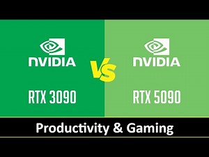 RTX 3090 vs RTX 5090