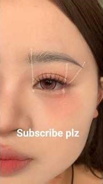 Super Beautiful Eyebrow Styling Tutorial | Beginner-Friendly Eyebrow Drawing Guide#eyebrow#shorts#be