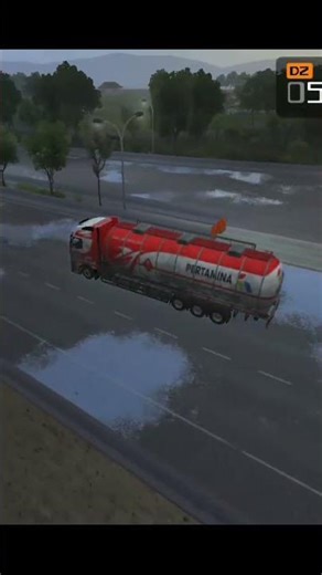 TRuck PERTAMINA Ep 169 #bussimulator #bussimulatorandroid