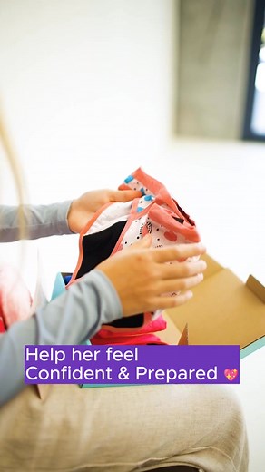 Hey Mumma, Your daughter is growing up so fast. 💕 If she’s showing signs her first period is near, now’s the perfect time to create a First Period Survival Kit to pop in her school bag. I designed this kit for girls who aren’t ready for tampons — and shouldn’t have to deal with sticky, smelly disposables. 🙅‍♀️ Instead, she gets an easy, stress-free transition to period care that’s kind to her body and the planet. ✨ Why it works: Our zero-waste First Period Kit is packed with soft, breathable p