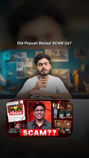 Anmol Pandey | Did @peyushbansal and @lenskart SCAM US? Tag them! | Instagram