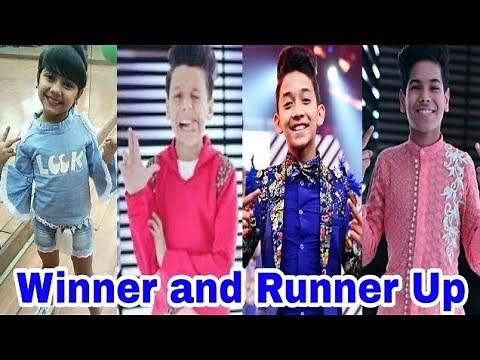 Super Dancer Chapter 2 Winner and Runner Up 1st, 2nd and 3rd | 2018 ||[YES INDIA]