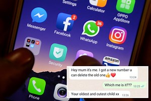 Parents warned over 'crafty' WhatsApp scam that starts 'hey mum, it's me'