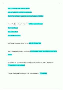MSSC Safety Certification Questions and Answers Already Graded A513