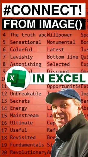 Excel Why IMAGE Function Changes To CONNECT Error #shorts #excel #excelbug - Episode S0012