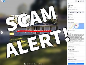 Beware of Rental Scams on Facebook Marketplace