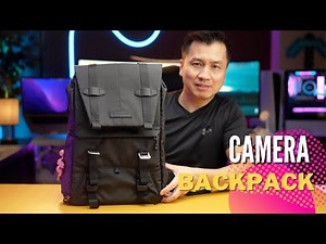 My Current Camera Backpack - K&F Concept Camera Backpack