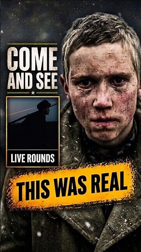This War Movie Used Real Guns and Ammo 🎬👀