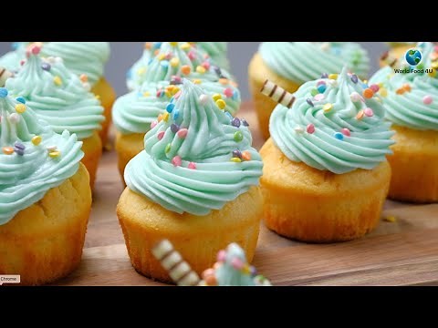 How To Make Cute Mini Birthday Cupcakes