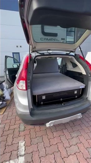 Martin collected his custom-made Campal for his Honda CR-V this week 🚙✨