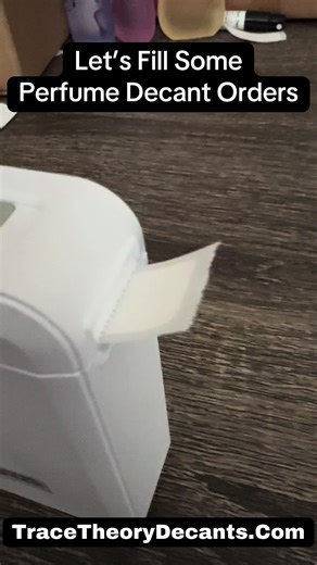 Filling Perfume Decant Orders: A Step-by-Step Guide