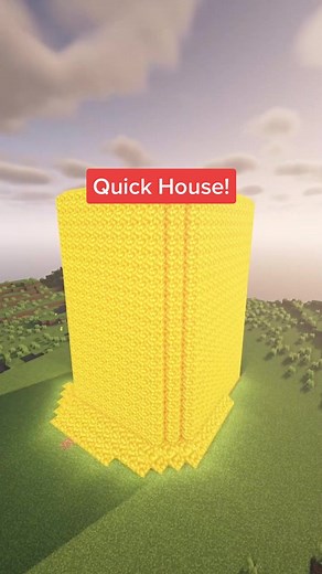 Minecraft Tower House! #minecraft #minecraftbuild #minecraftbuilds #minecrafttutorial #minecraftideas