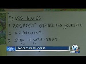 Paddles in schools?