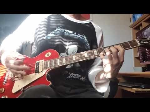 Cinderella "Somebody Save Me" guitar play along.