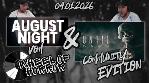 💡Für mehr Sonntage in 2026💡später UNTIL DAWN - Community Edition |❗wheel/klischees❗clip ❗dc ❗merch