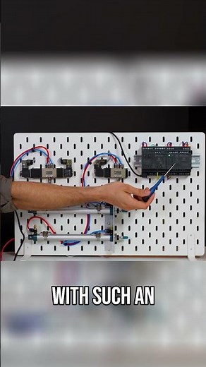 Finder-Opta: Control High-Current Pneumatic & Hydraulic Systems #shorts