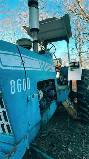 #ford #automobile #tractor #Ford8600