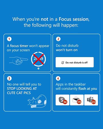 1.6K views · 12 comments | Focus sessions help you to concentrate on...