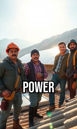 How solar energy changed lives. #solar #innovation #history