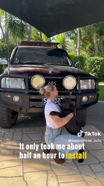 🔥 Wait until you see the SUPER transformation🔥 Check out our latest catalogue for all the SUPER deals like The Ridge Ryder LED Driving Kit.