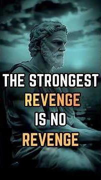 7 Stoic Ways to Destroy Your Enemies Without Saying a Word | The Power of Silence