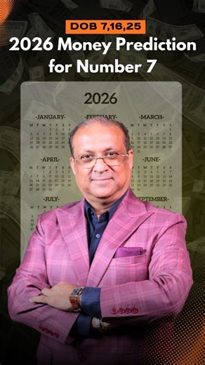 Sachinn S Sharma on Instagram: "Drop ✨ if you’re born on the 7th, 16th, or 25th of any month! How is money looking for you in 2026? It isn’t coming quietly for you. Something is activating. Something you’ve carried for years is about to matter. One move decides whether you rise… or stay unnoticed. 🎥 Watch the reel — this message will find the right people. 👇 Drop 🔮 if this is you and get your money luck activated! 💥Get your Life PDF on Power My Life, available on the website. Use code: SSS_I