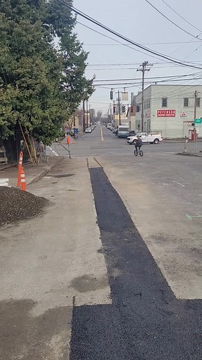 This was a few years ago, crazy Portland stuff. | Derek Dibala