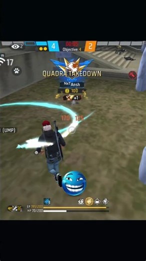 UMP ROCKED🗿ENEMIES shocked🤡#freefire #thundergamer0252 #shorts #shortsfeed #technogamerz #foryou #pc