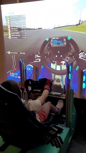 Oh yea, keeping up with the practice on the simulator!! #simulator #drivesimulator #sim #girldriver #girlracer #girlsontrack #kart #karting #kartsim #kartcraft #motorsports #winnerwinnerchickendinner #workhard #practice #race #racing #teammichalskiracing | Team Michalski Racing | Facebook